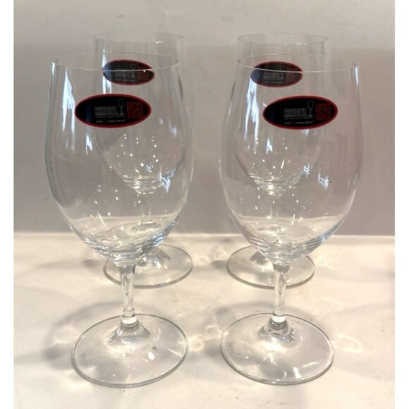 Set Riedel Vinum Pinot Noir Nebbiolo Stemed Wine Glasses Total of 4 glasses NEW - Picture 5 of 5